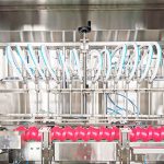Ruční linka na plnění tekutého mýdla Výrobní linka pro stroj na plnění tekutého mýdla